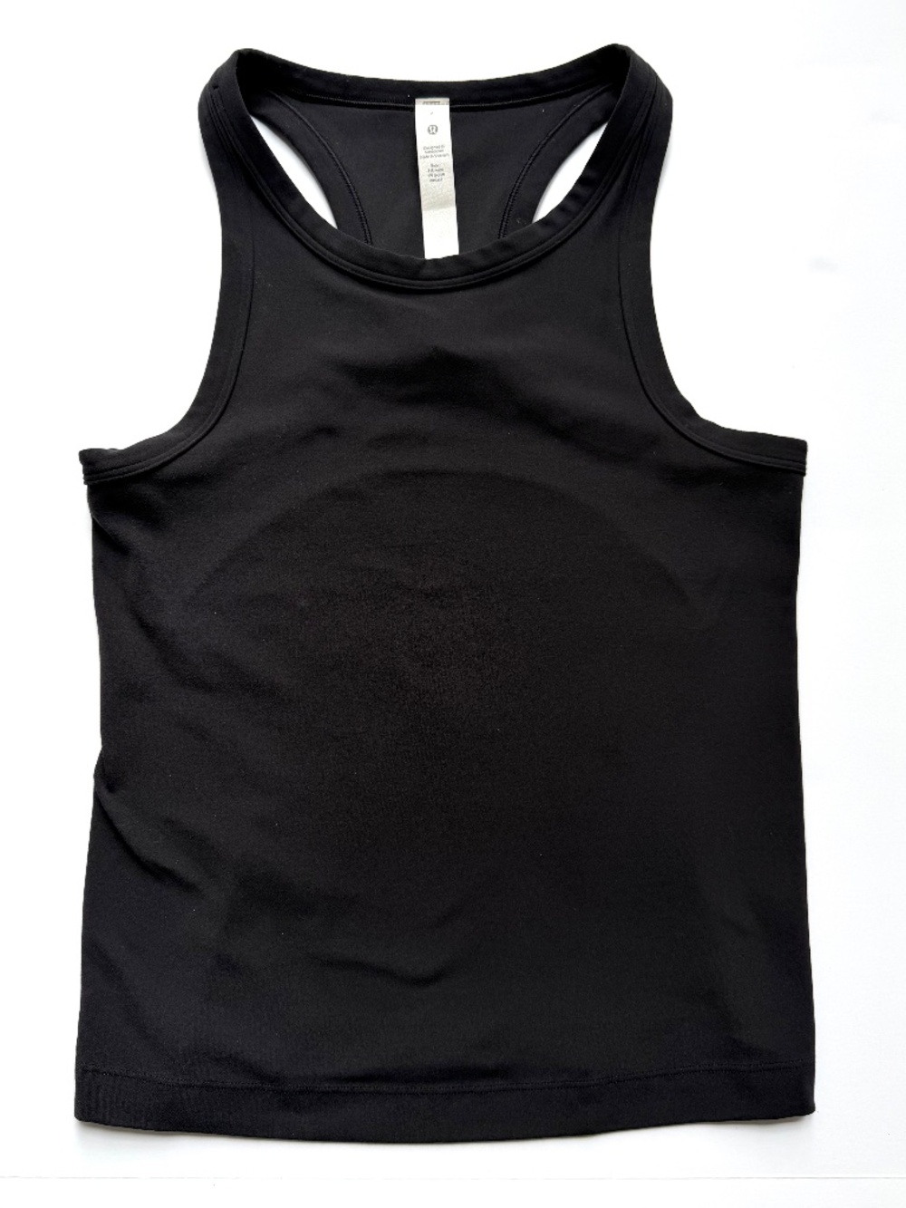 lululemon Align™ Waist-Length Racerback Tank Top BLACK Size 4